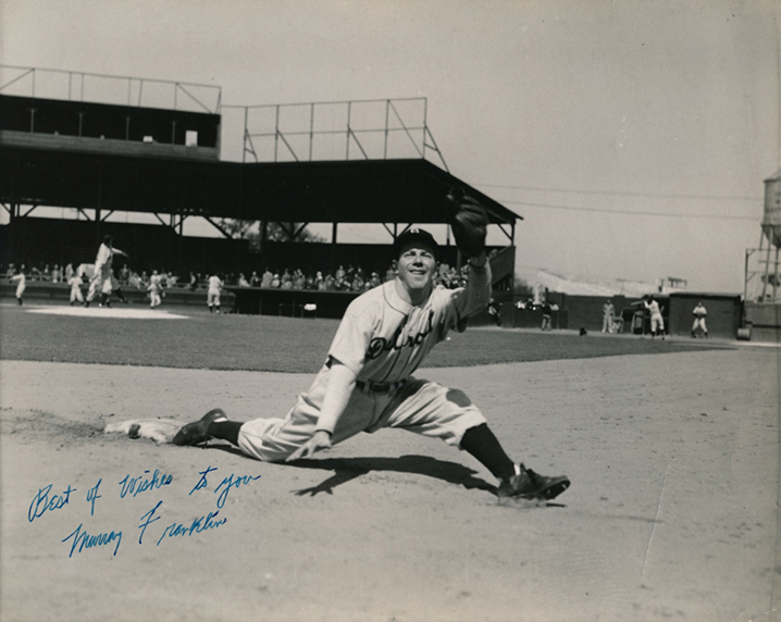Murray Asher (Moe) Franklin Jewish Baseball Museum